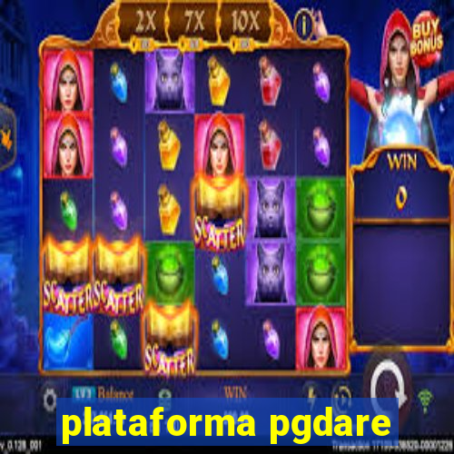 plataforma pgdare